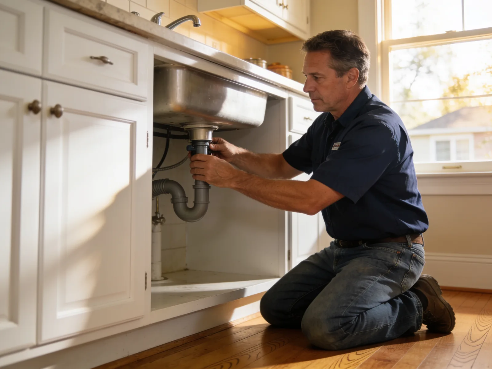 Plumber company in Elk City, KS